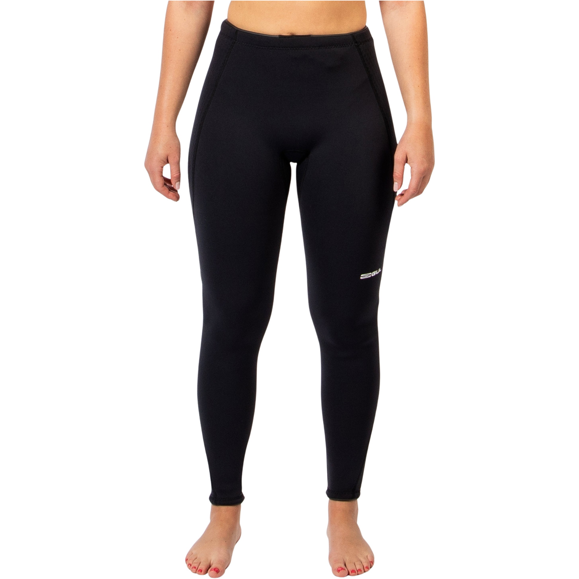2026 Gul Da Donna Response 2mm Natur Legging RE8303-BKBK - Black